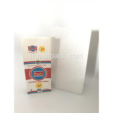 Sacchetto di imballaggio in carta SOS per pane e polvere